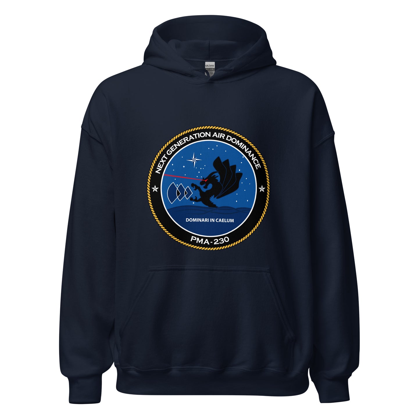 Classic | Hoodie | Next Generation Air Dominance | Badge Logo