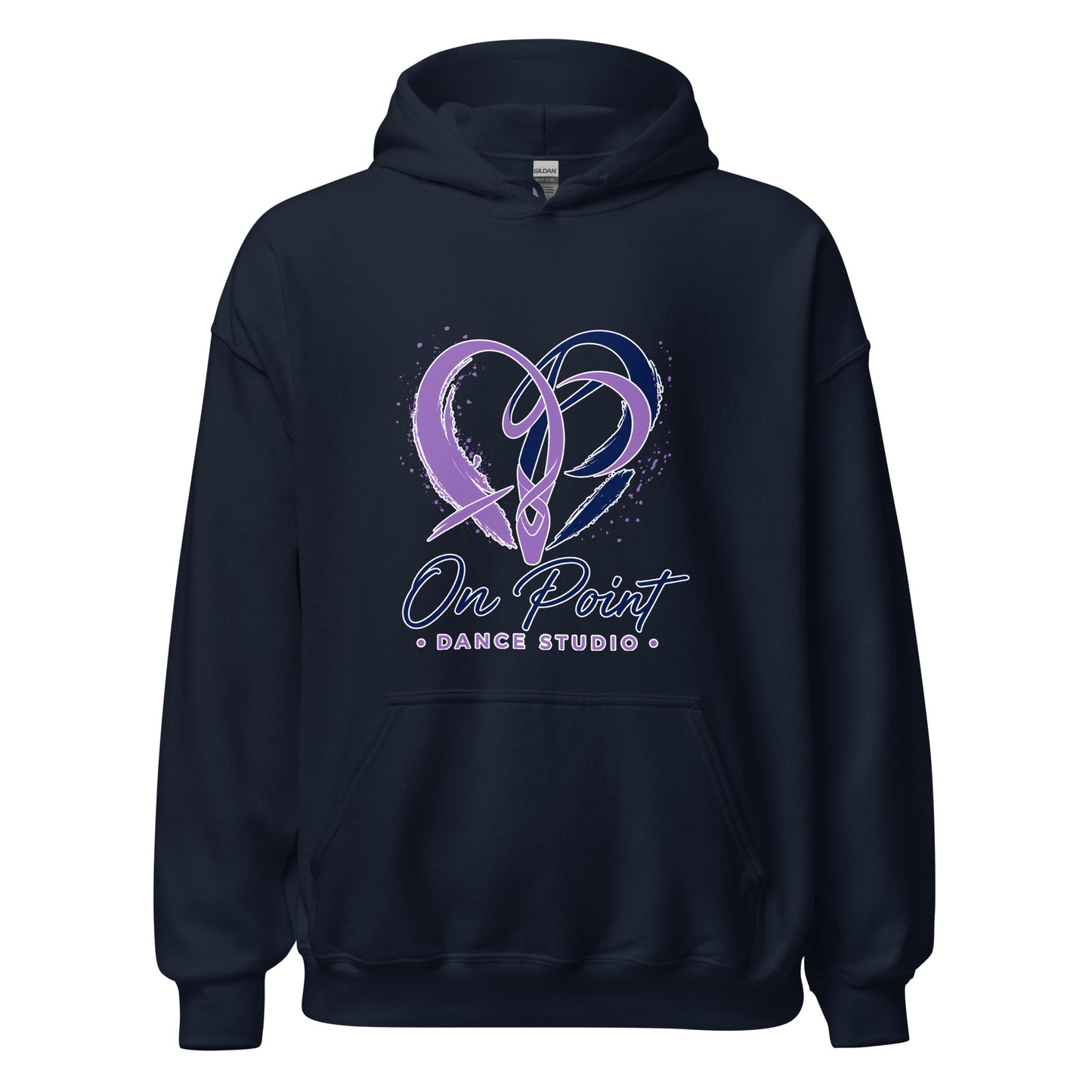 Classic | Hoodie | On Point Dance Studio | Crest Logo