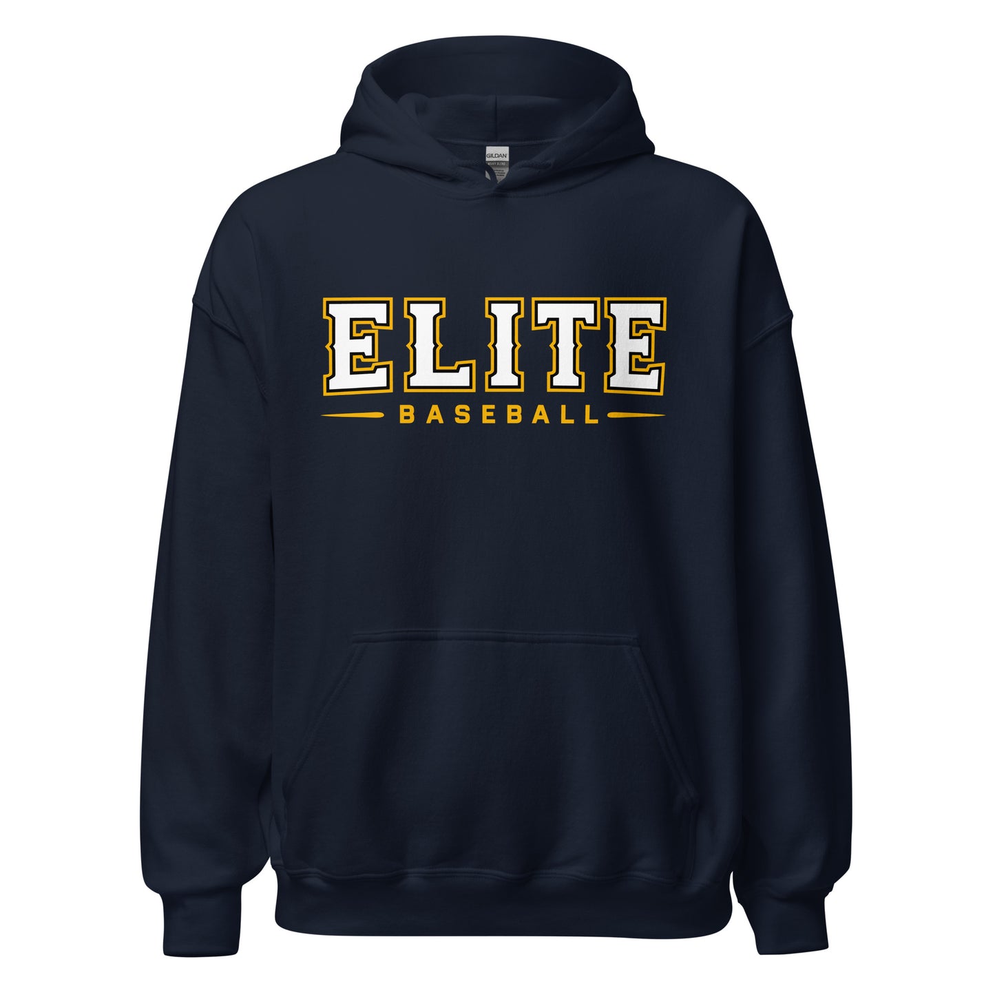Classic | Hoodie | Elite Baseball | Vanguard Logo
