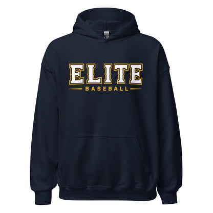 Classic | Hoodie | Elite Baseball | Vanguard Logo