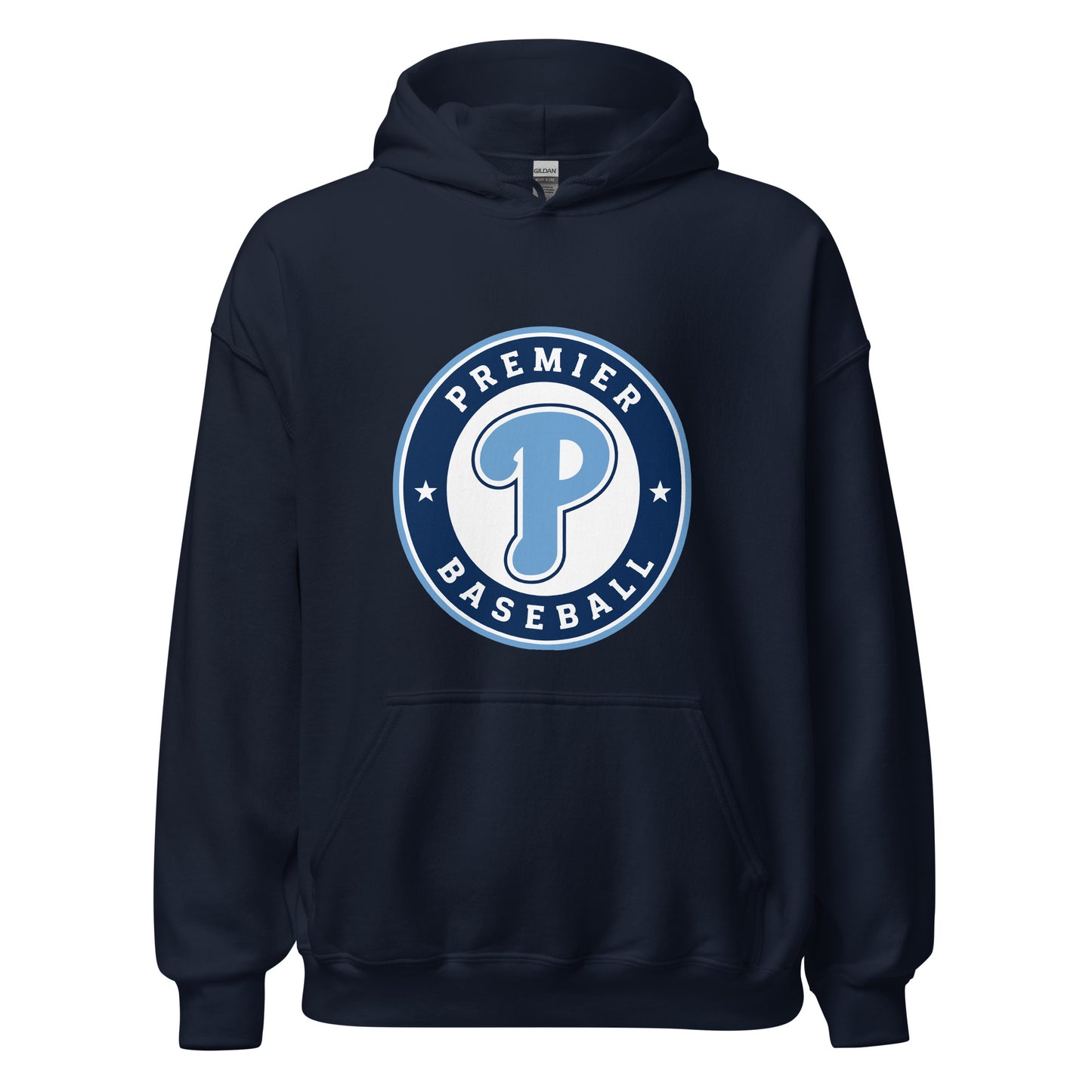 Classic | Hoodie | Premier Baseball | Badge Logo