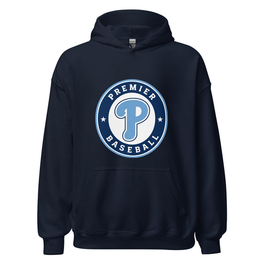 Classic | Hoodie | Premier Baseball | Badge Logo