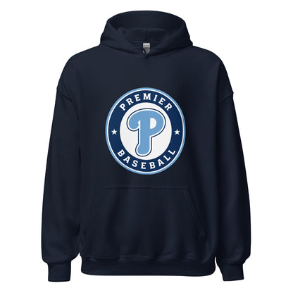 Classic | Hoodie | Premier Baseball | Badge Logo