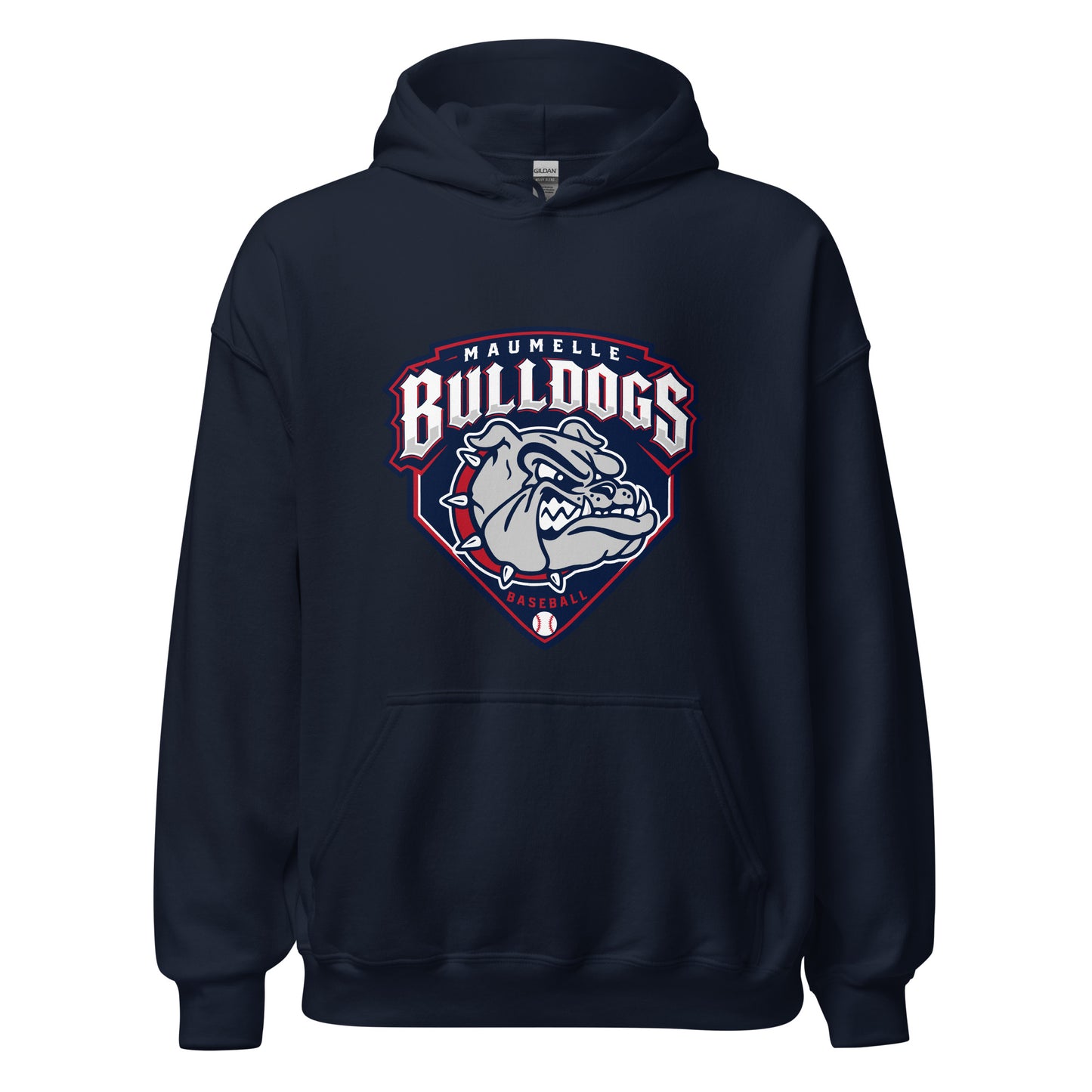 Classic | Hoodie | Maumelle Bulldogs 2035 | Shield Logo