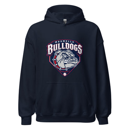 Classic | Hoodie | Maumelle Bulldogs 2035 | Shield Logo