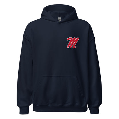 Classic | Hoodie | Maumelle Bulldogs 2035 | M-Mark Logo