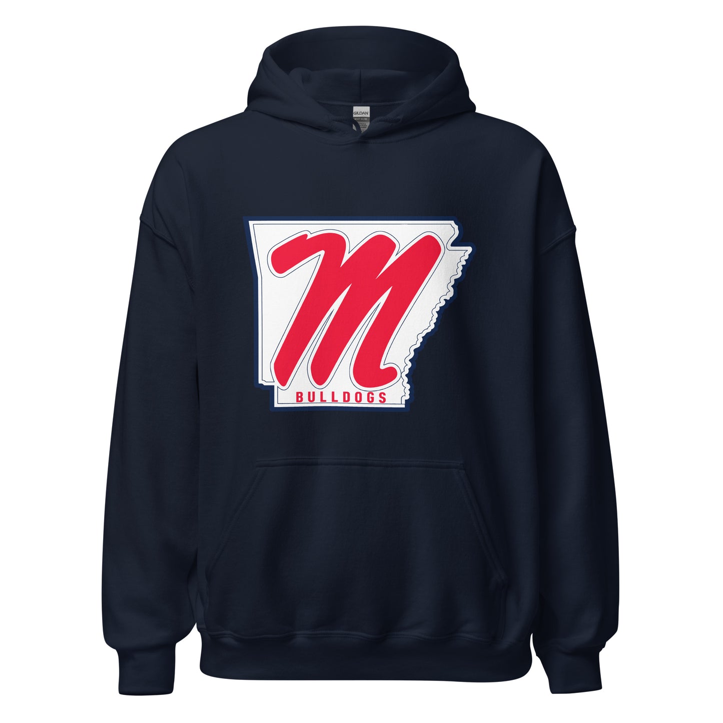 Classic | Hoodie | Maumelle Bulldogs 2035 | Emblem Logo