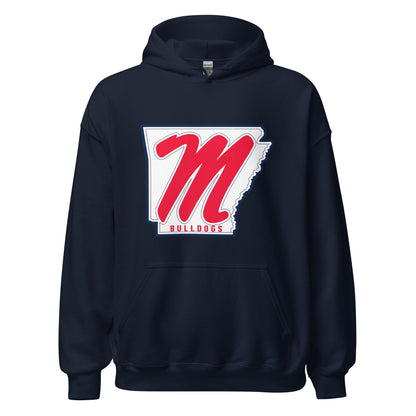 Classic | Hoodie | Maumelle Bulldogs 2035 | Emblem Logo