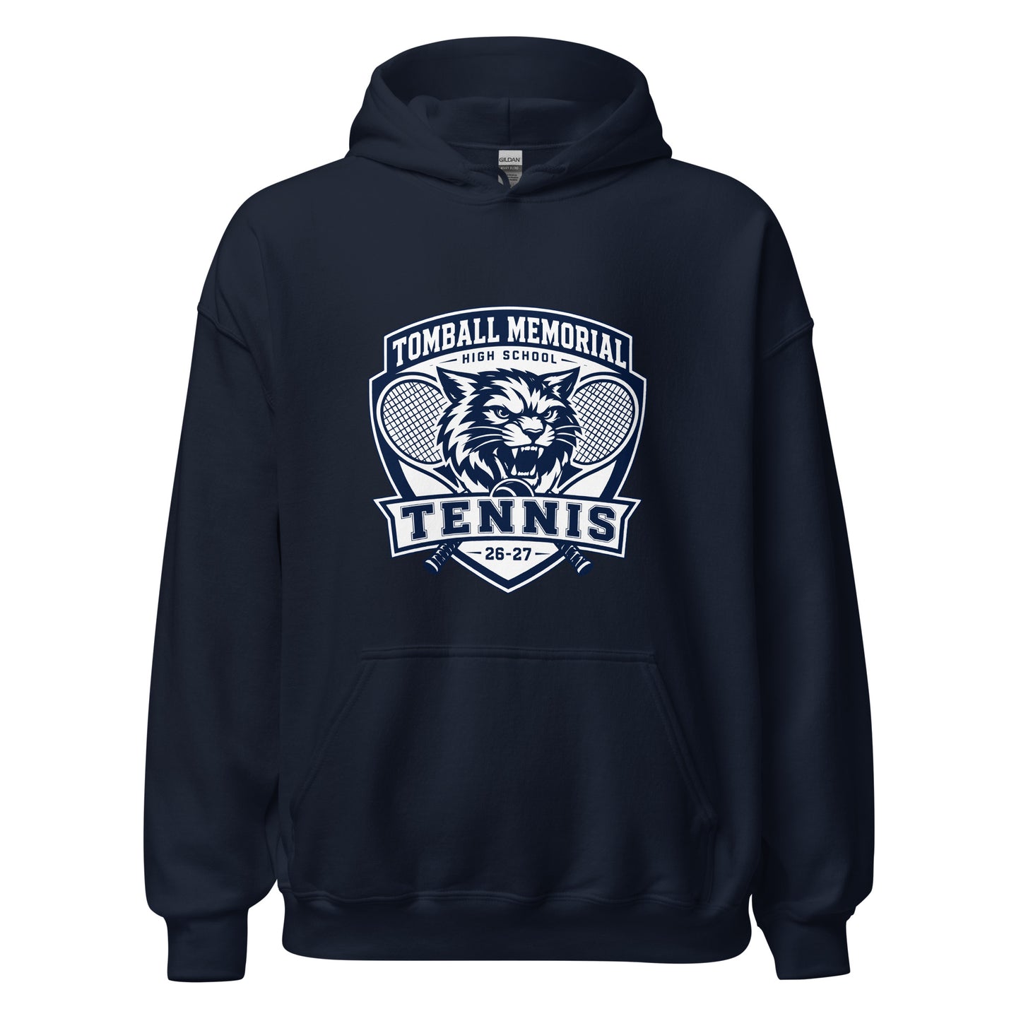 Classic | Hoodie | TMHS Tennis | Shield Logo