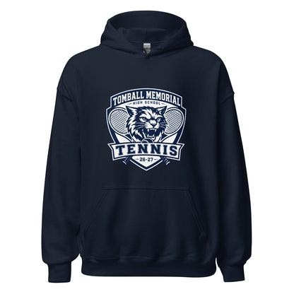Classic | Hoodie | TMHS Tennis | Shield Logo