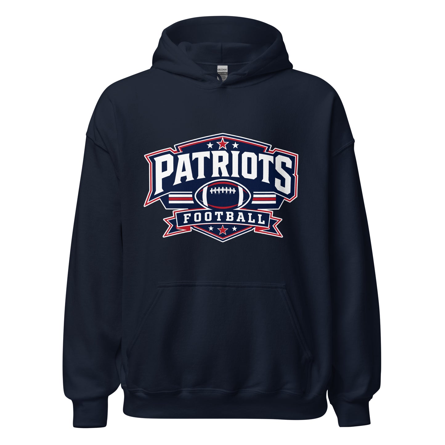 Classic | Hoodie | Maximum Velocity Youth Sports | Athletics Logo