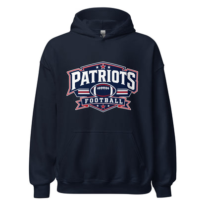 Classic | Hoodie | Maximum Velocity Youth Sports | Athletics Logo