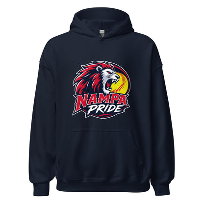 Classic | Hoodie | Nampa Pride | Lion Crest Logo