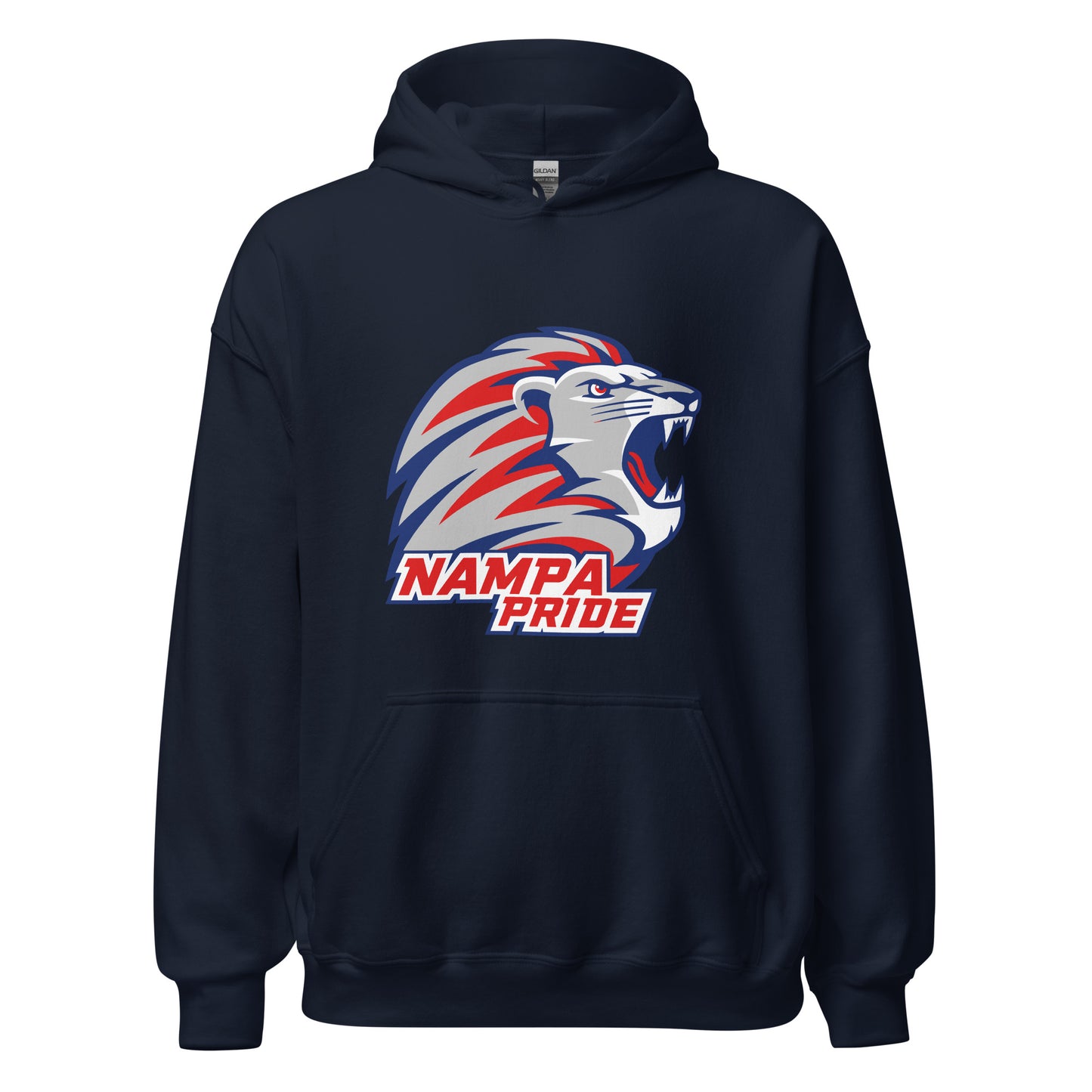 Classic | Hoodie | Nampa Pride | Mascot Logo