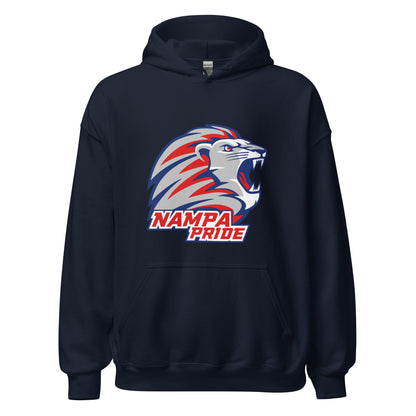 Classic | Hoodie | Nampa Pride | Mascot Logo
