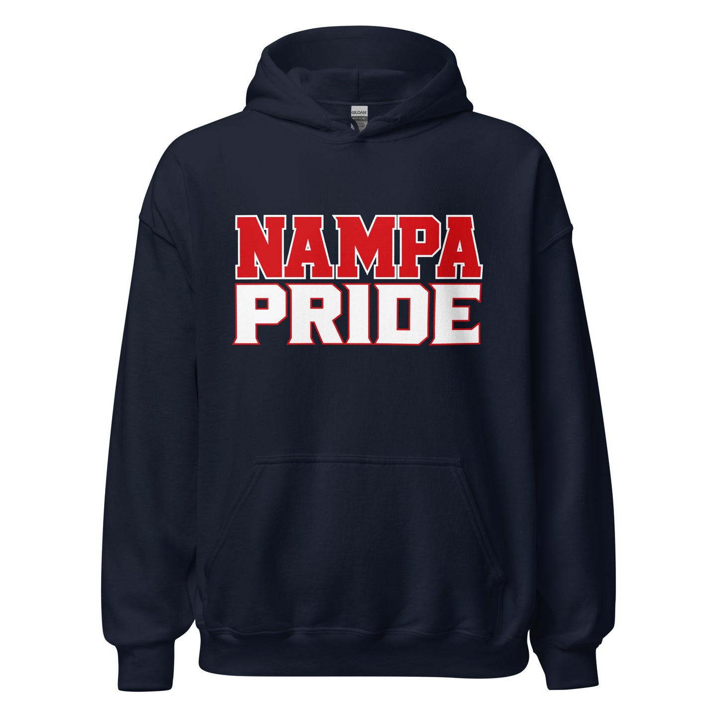 Classic | Hoodie | Nampa Pride | Letter Mark Logo