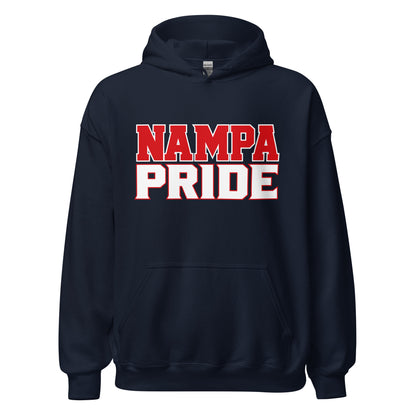 Classic | Hoodie | Nampa Pride | Letter Mark Logo
