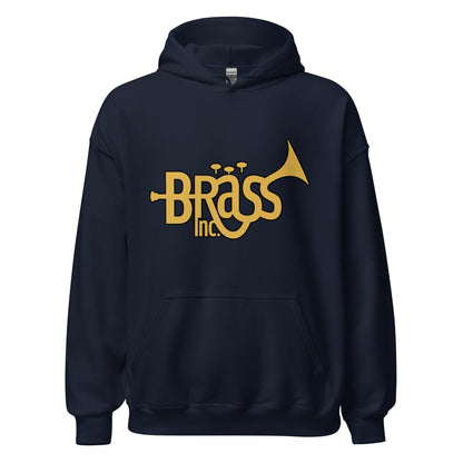 Classic | Hoodie | Brass Inc. | Emblem Logo