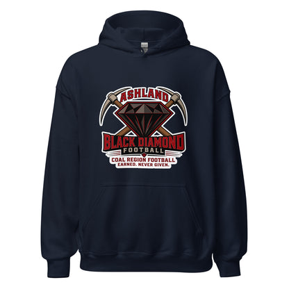 Classic | Hoodie | Ashland Black Diamonds | Vanguard Logo