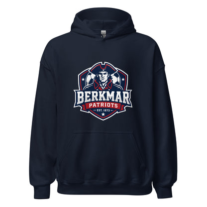 Classic | Hoodie | Berkmar High School Soccer | Shield Logo