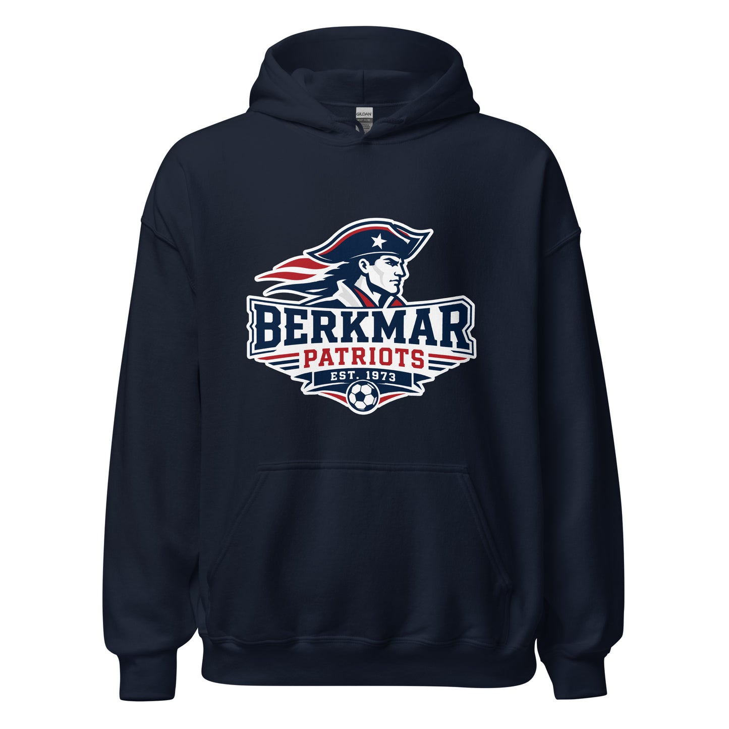 Classic | Hoodie | Berkmar High School Soccer | Vanguard Logo