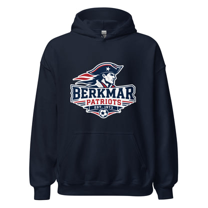Classic | Hoodie | Berkmar High School Soccer | Vanguard Logo