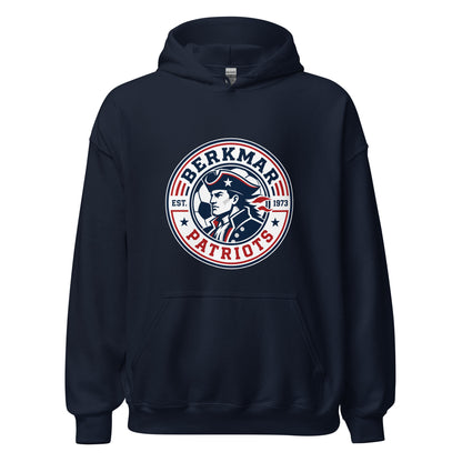 Classic | Hoodie | Berkmar High School Soccer | Badge Logo