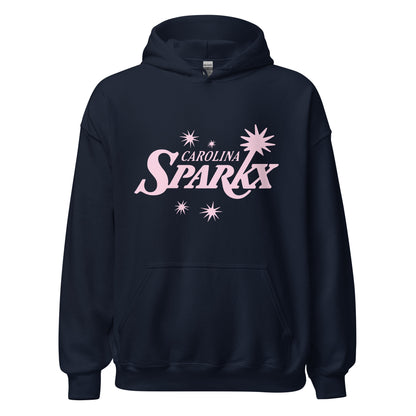 Classic | Hoodie | Carolina Sparkx | Modern Script Logo