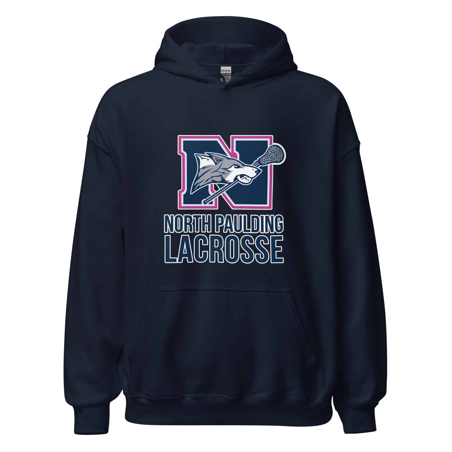 Classic | Hoodie | North Paulding Lacrosse | Vanguard Logo