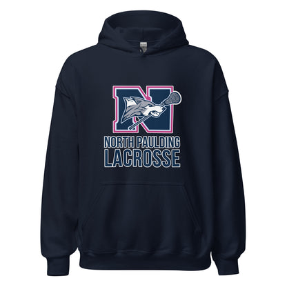 Classic | Hoodie | North Paulding Lacrosse | Vanguard Logo