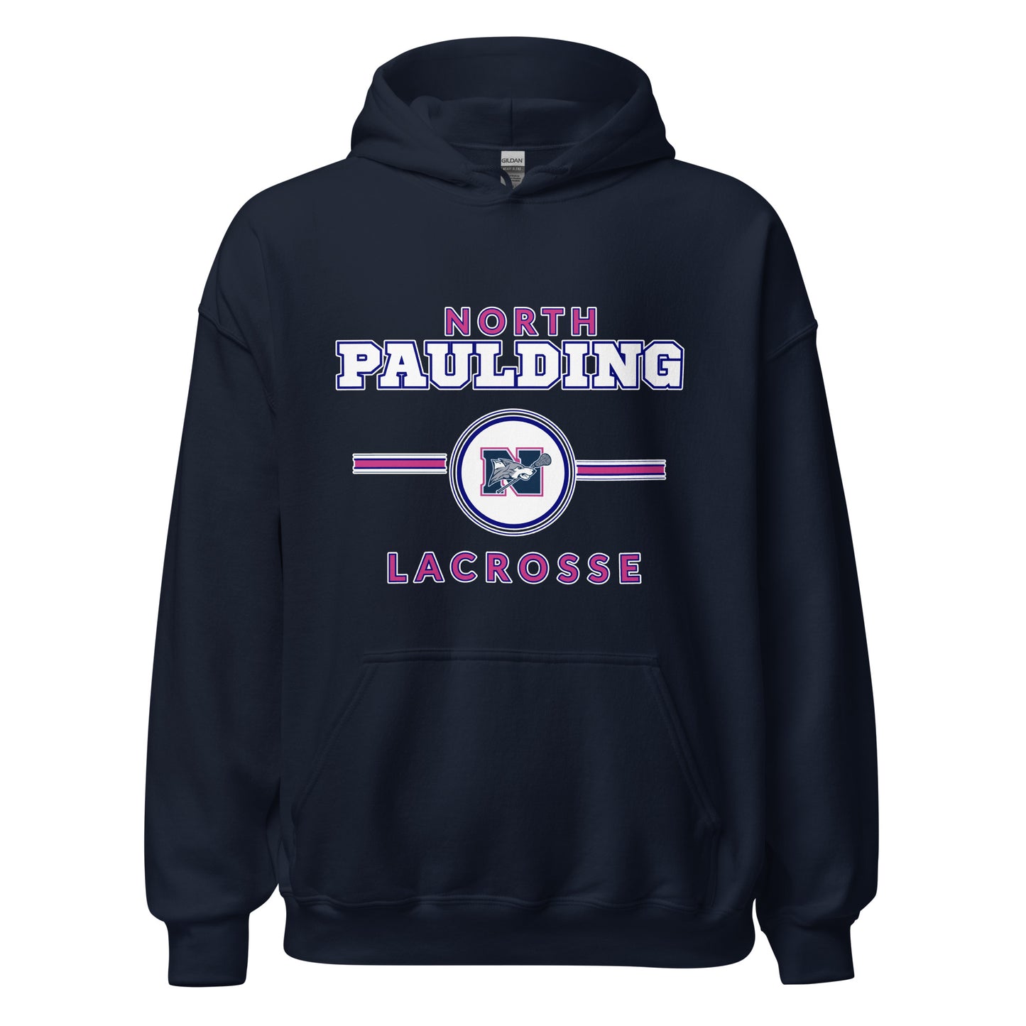 Classic | Hoodie | North Paulding Lacrosse | Valor Logo