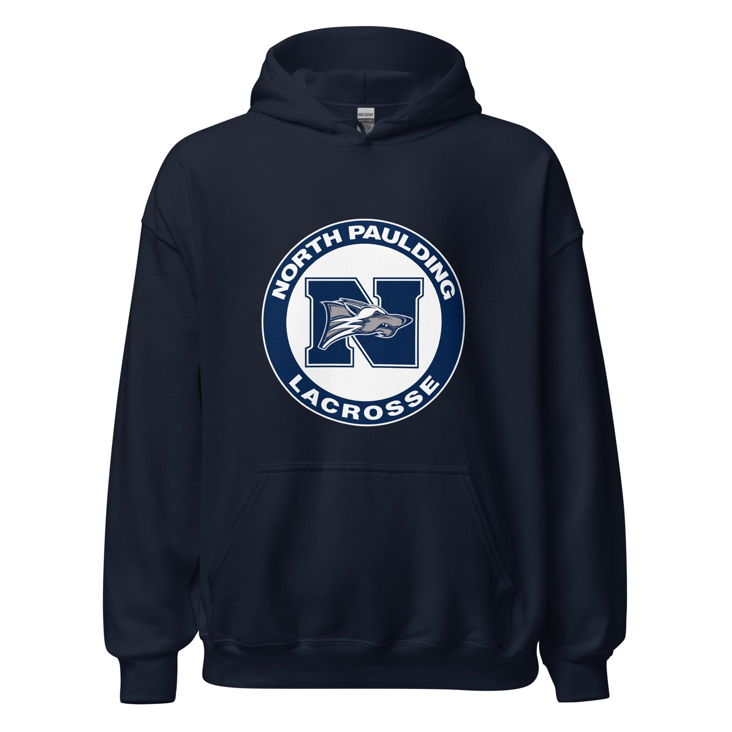 Classic | Hoodie | North Paulding Lacrosse | Badge Logo