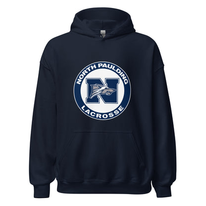 Classic | Hoodie | North Paulding Lacrosse | Badge Logo