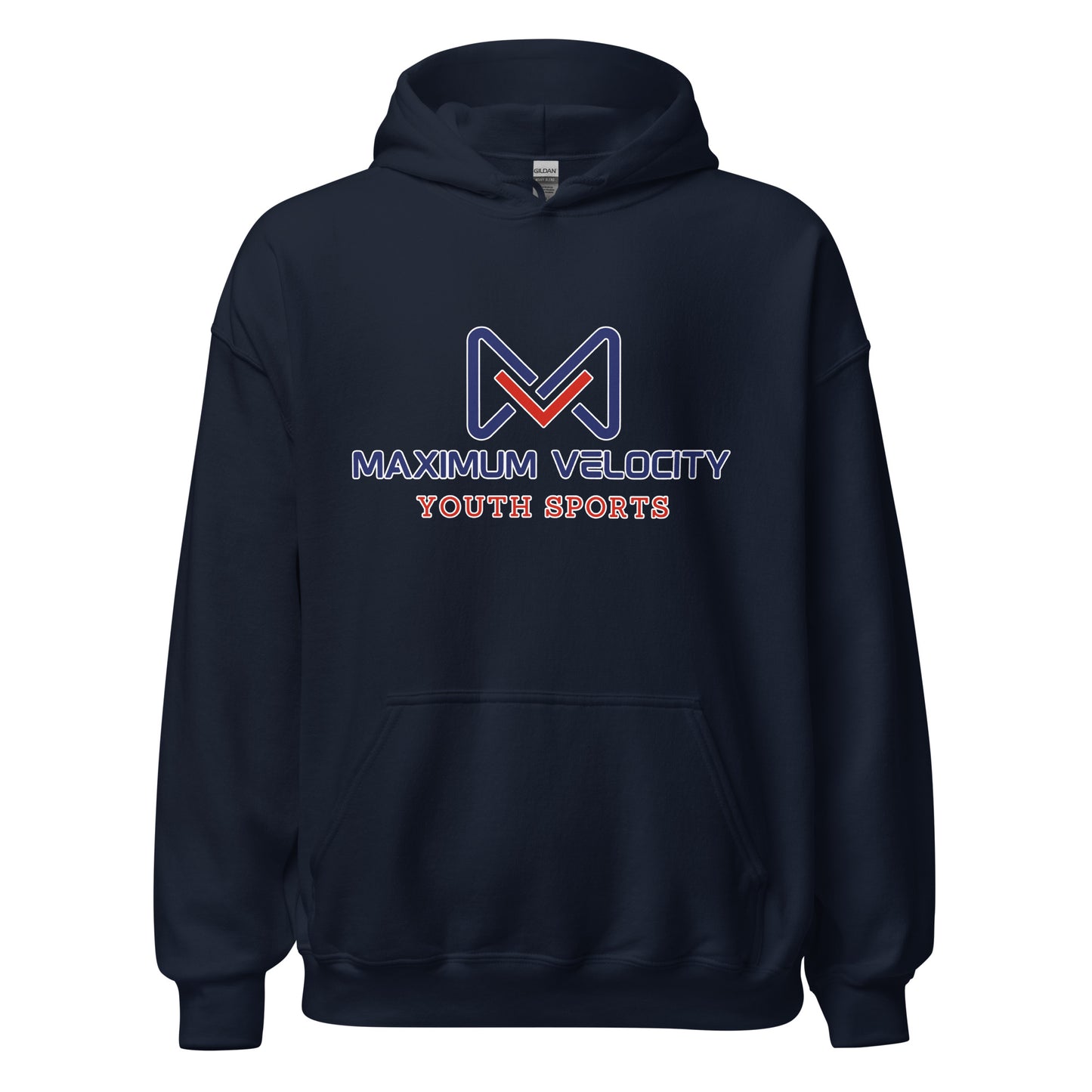 Classic | Hoodie | Maximum Velocity Youth Sports | Emblem Logo