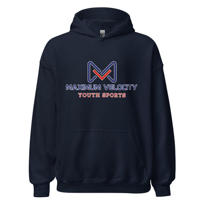 Classic | Hoodie | Maximum Velocity Youth Sports | Emblem Logo