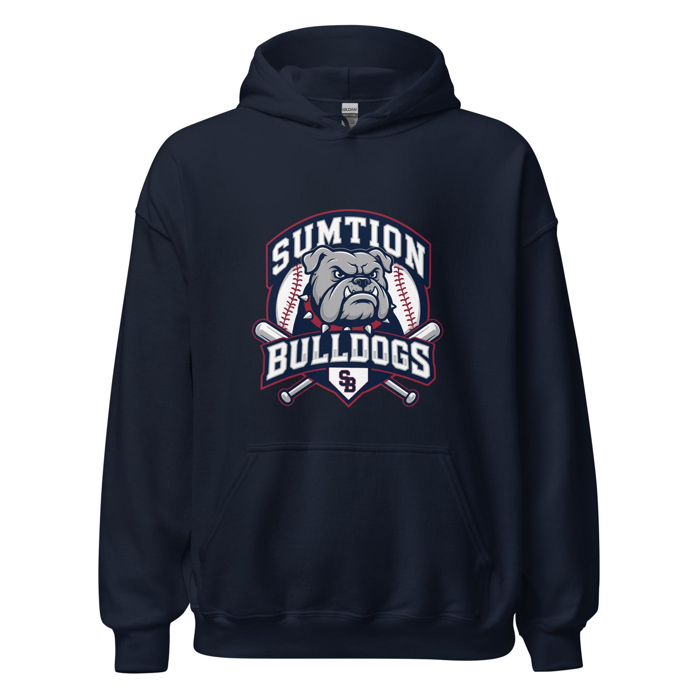 Classic | Hoodie | Sumtion bulldogs | Emblem Logo