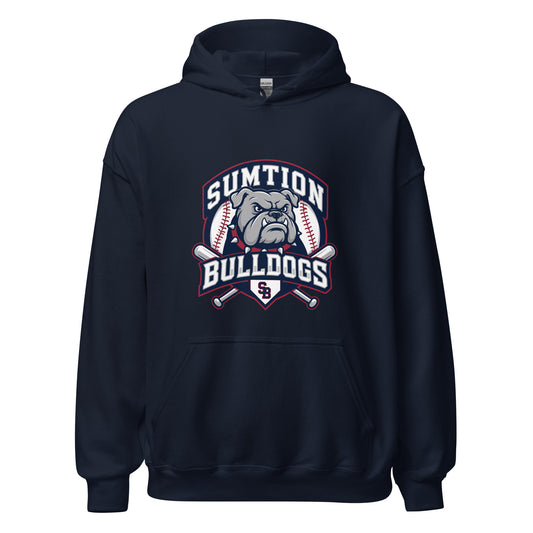 Classic | Hoodie | Sumtion bulldogs | Emblem Logo