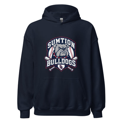 Classic | Hoodie | Sumtion bulldogs | Emblem Logo