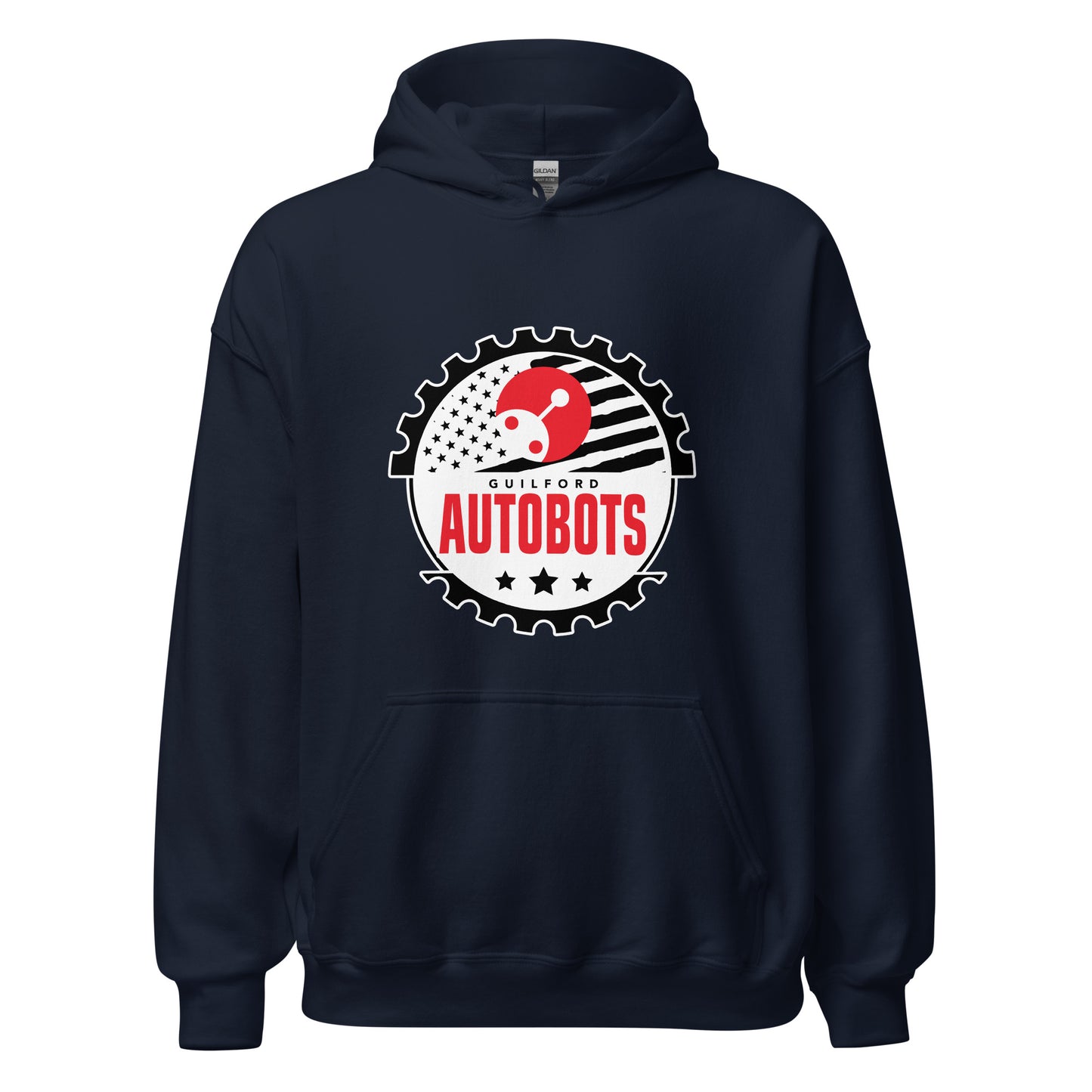 Classic | Hoodie | Guilford Autobots | Emblem Logo