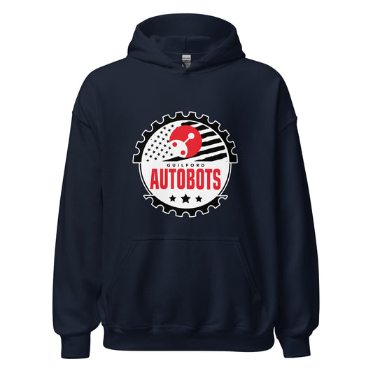 Classic | Hoodie | Guilford Autobots | Emblem Logo