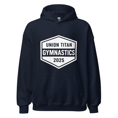 Classic | Hoodie | Union Gymnastics | Valor Logo