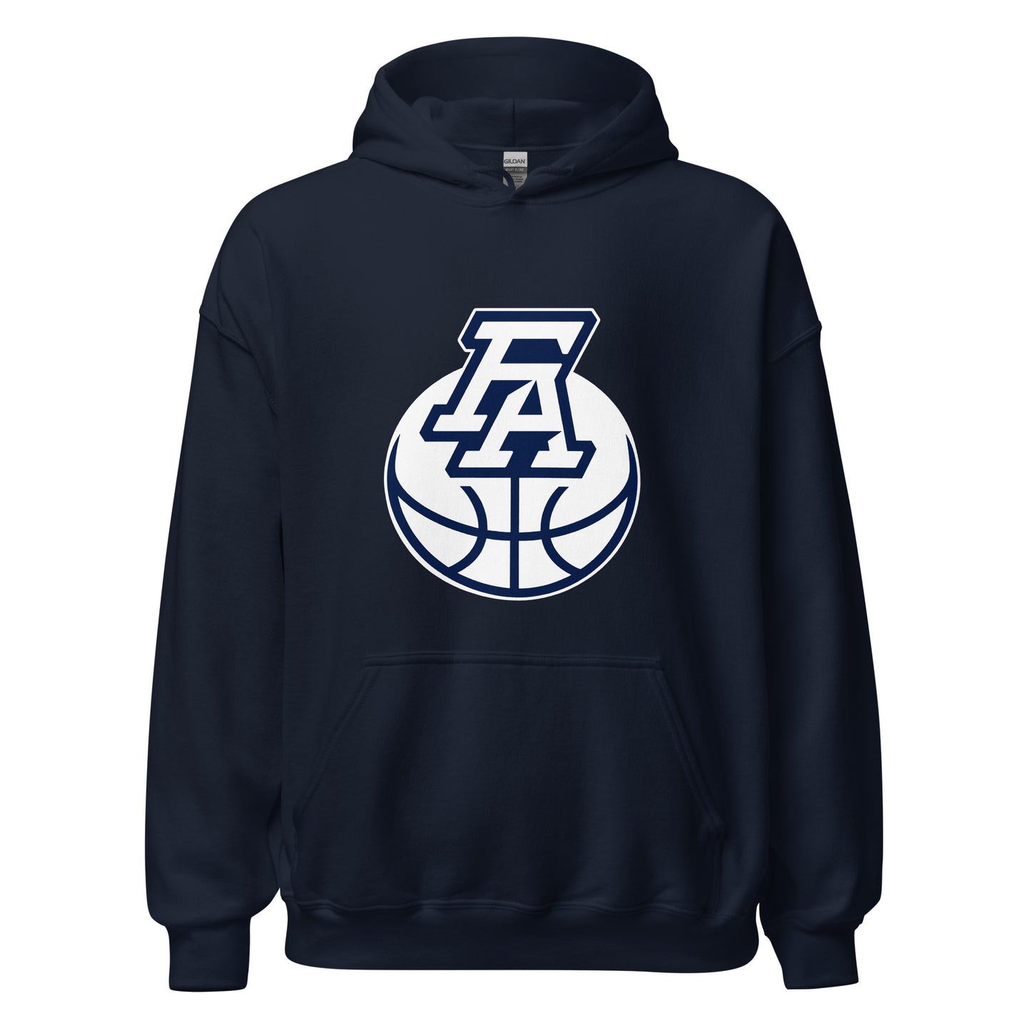 Classic | Hoodie | FA Basketball | Crest Logo
