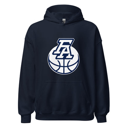 Classic | Hoodie | FA Basketball | Crest Logo