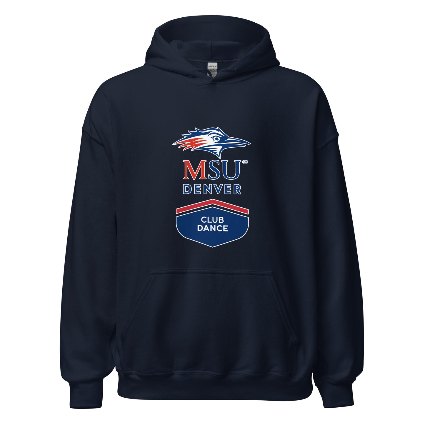 Classic | Hoodie | MSU Denver Dance Team | Apex Logo