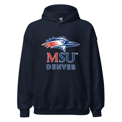 Classic | Hoodie | MSU Denver Dance Team | Titan Crest Logo