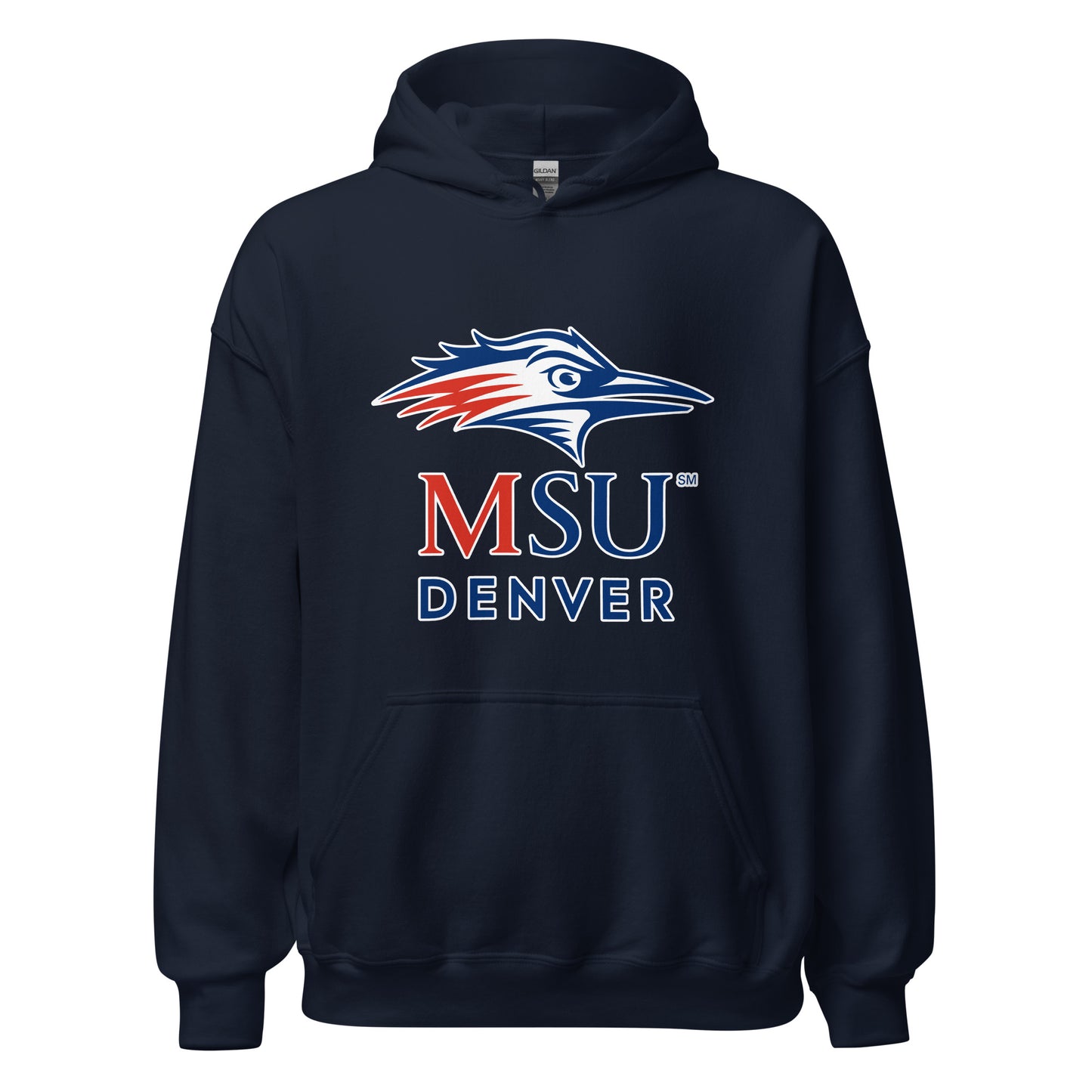 Classic | Hoodie | MSU Denver Dance Team | Titan Crest Logo
