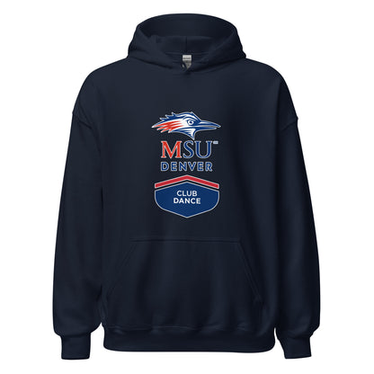 Classic | Hoodie | MSU Denver Dance Team | Apex Logo