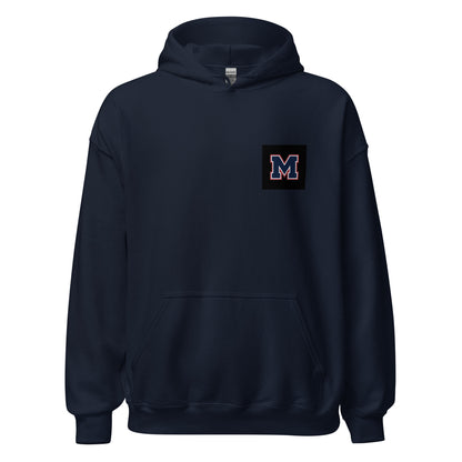 Classic | Hoodie | Michigan Select Baseball | M Lettermark Logo