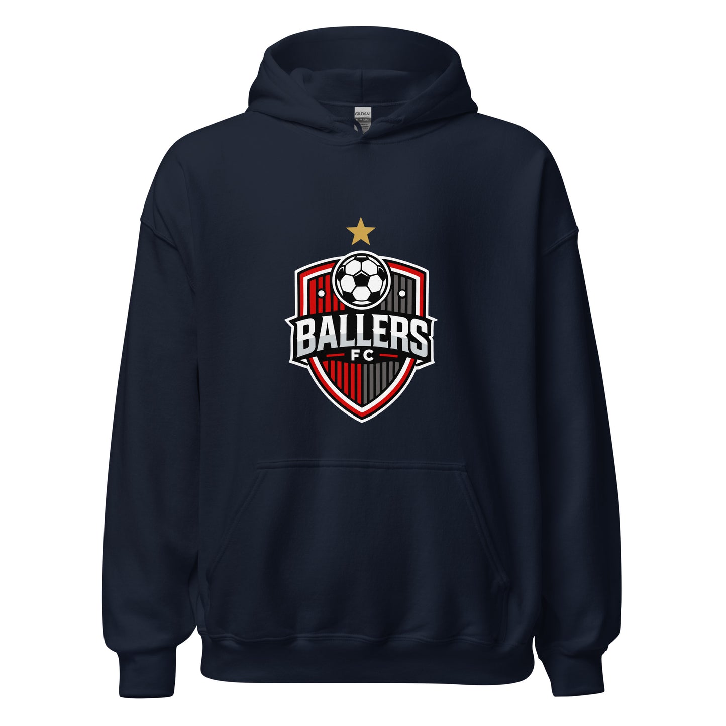 Classic | Hoodie | Ballers FC | Shield Logo