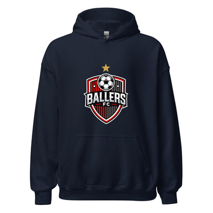 Classic | Hoodie | Ballers FC | Shield Logo